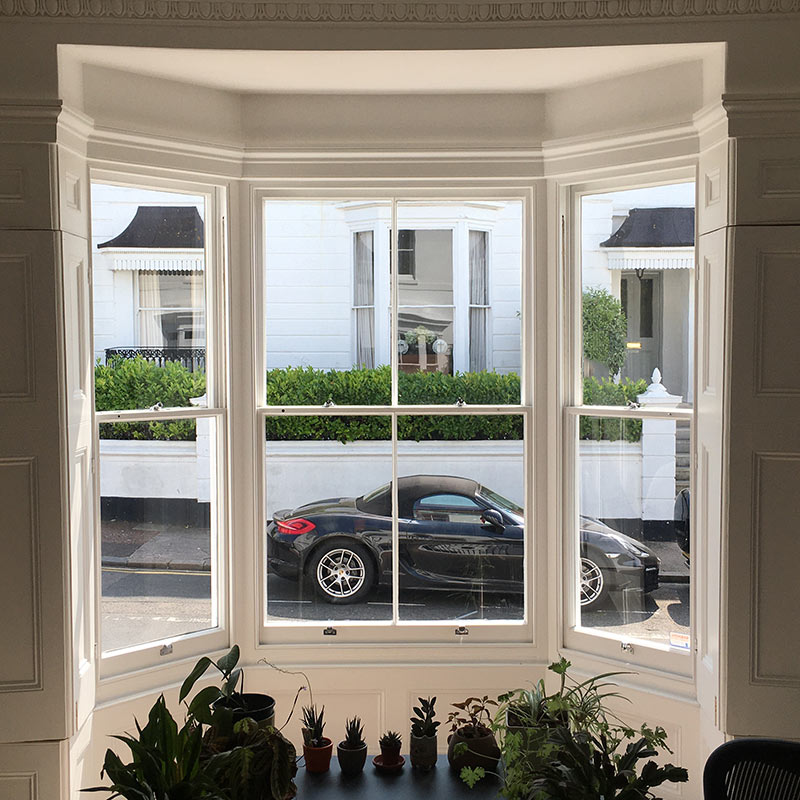 acoustic sound proofing sash windows